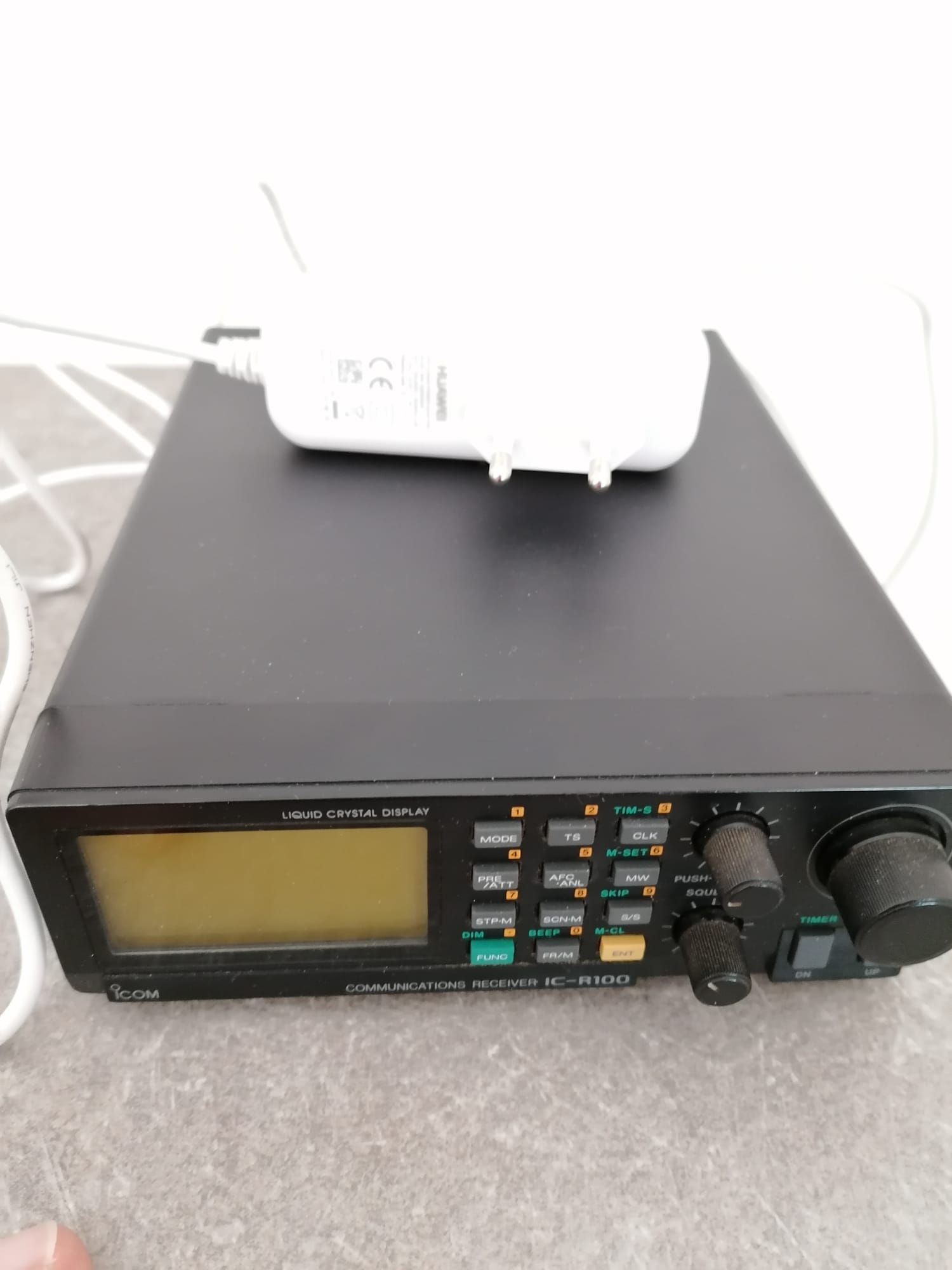 Ricevitore Scanner 100 1850 Mhz Icom IC R100 43 OFF