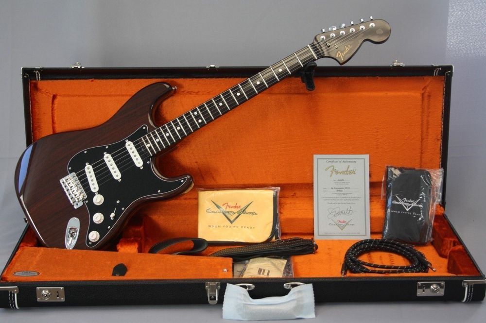 Fender Stratocaster in palissandro 1969