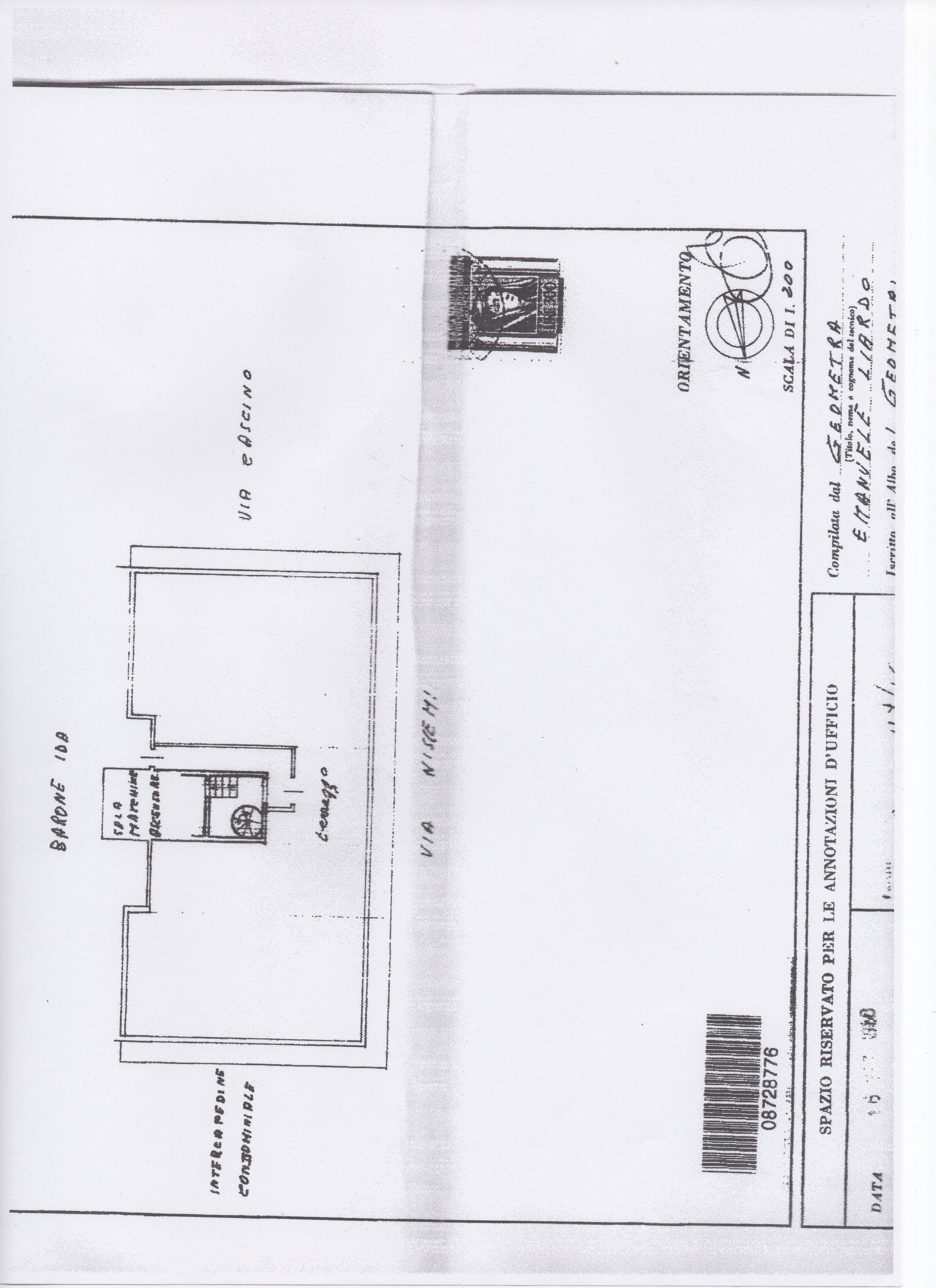 LASTRICO SOLARE PRIVATO, IN VIA NISCEMI IN GELA 