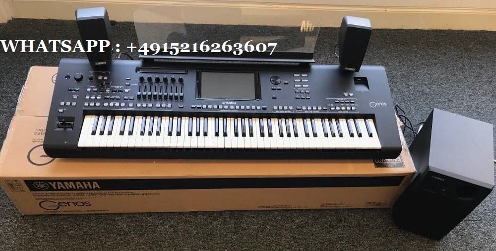 Yamaha Genos XXL- Tyros 5,4, Korg Pa4X, Ketron SD9